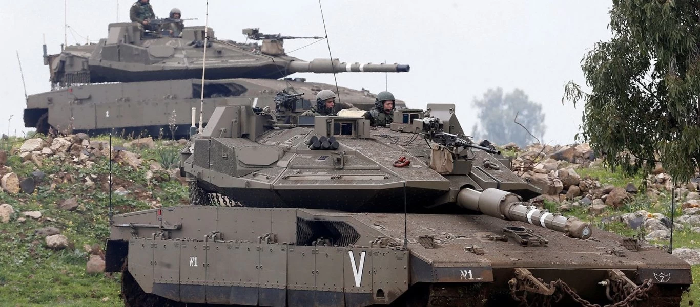 Λιβανέζοι στρατιώτες και δύναμη του ΟΗΕ απέναντι από ένα ισραηλινό Merkava IV! - Δείτε τι έγινε